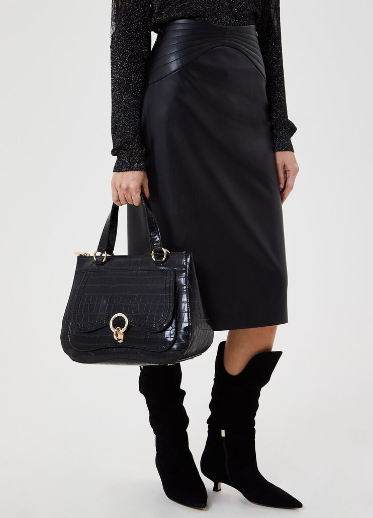 Eco-friendly handbag Black Liu Jo - large image number 1