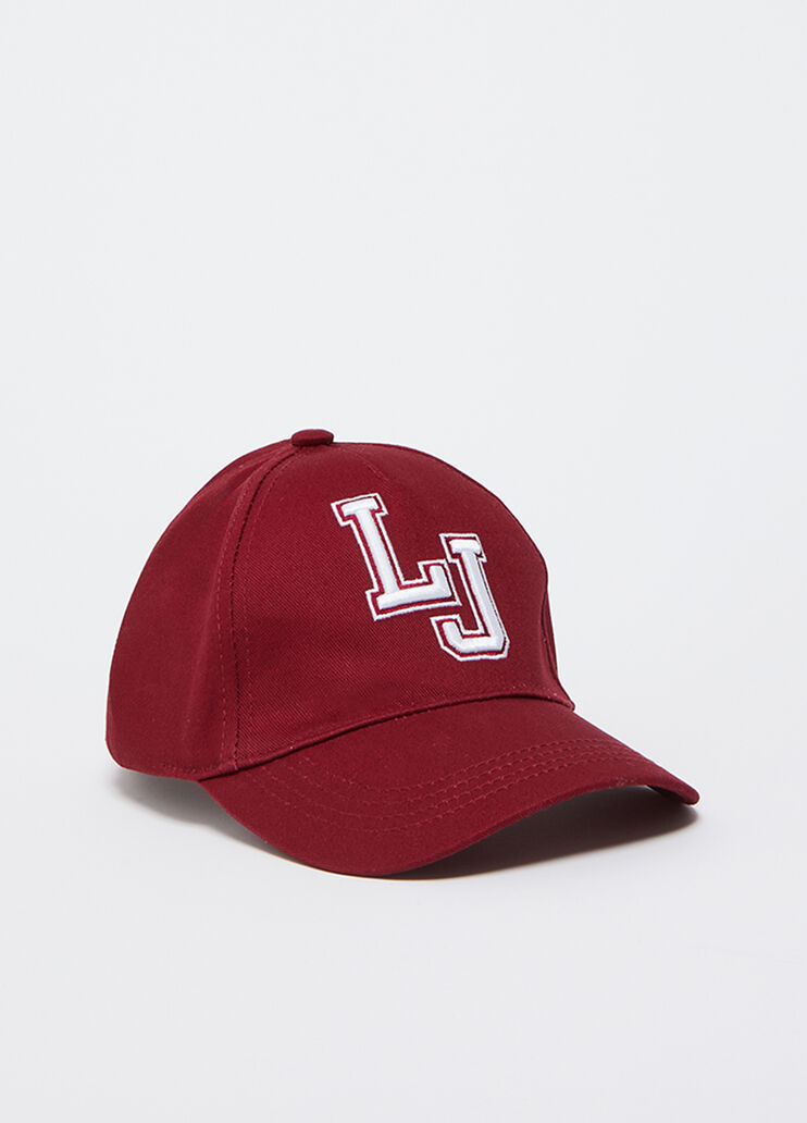 Baseball cap with logo red Liu Jo - medium Baseball cap with logo red Liu Jo - medium