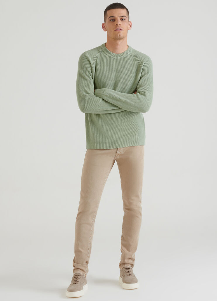 Maglione girocollo a coste  Liu Jo - large image number 3