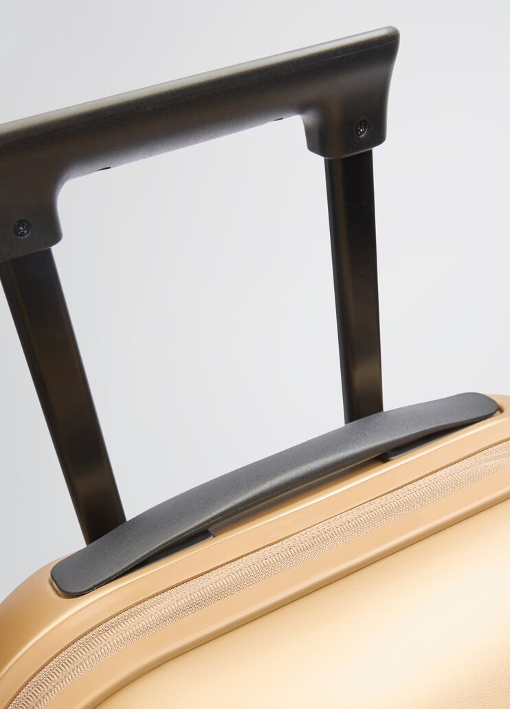 Trolley with logo gold-colour Liu Jo - large image number 4