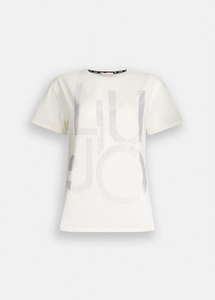Liu Jo Better T-shirt white Liu Jo - large image number 6