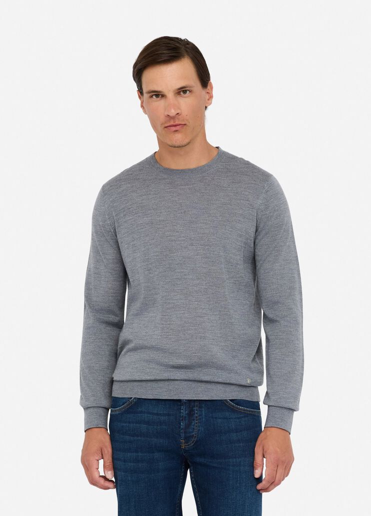 Wool jumper grey Liu Jo - medium Wool jumper grey Liu Jo - medium