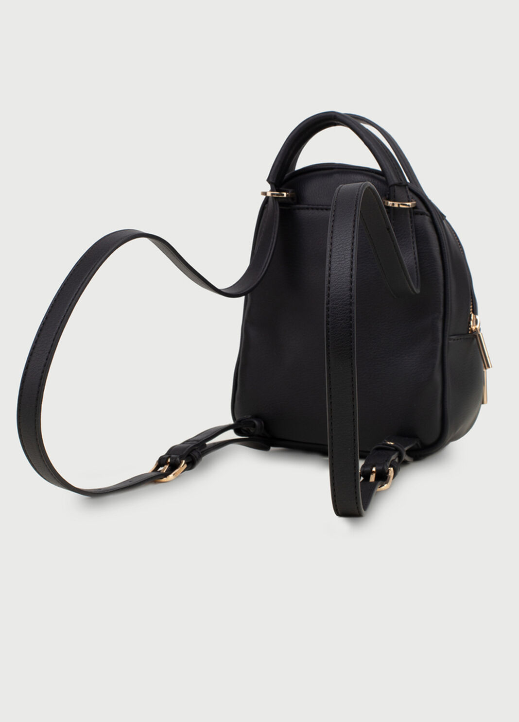 Rucksack with logo Black Liu Jo - large image number 2