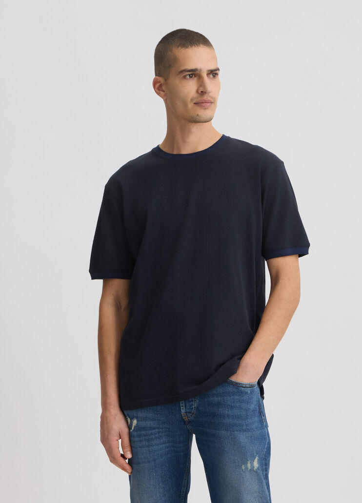 Men’s blue T-shirt dark blue Liu Jo - medium Men’s blue T-shirt dark blue Liu Jo - medium