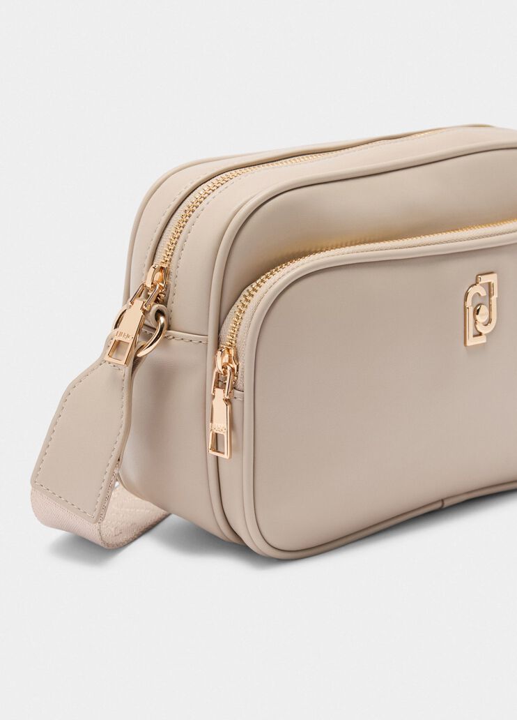 Medium crossbody bag with pouch beige Liu Jo - large image number 5