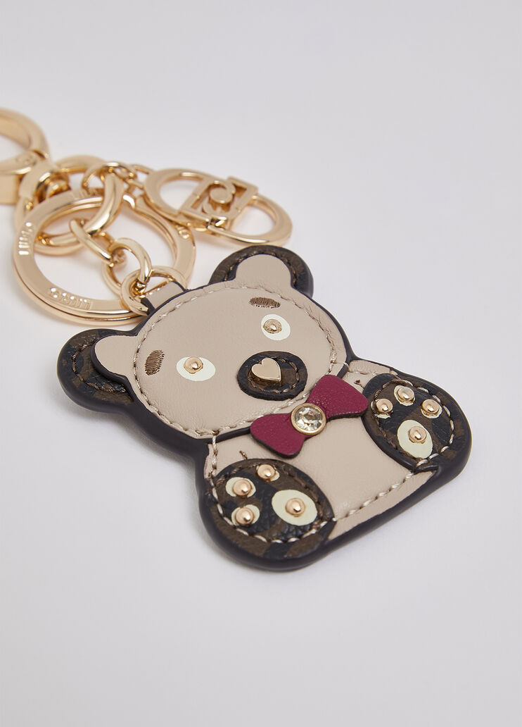 Keychain with Teddy Bear white Liu Jo - medium