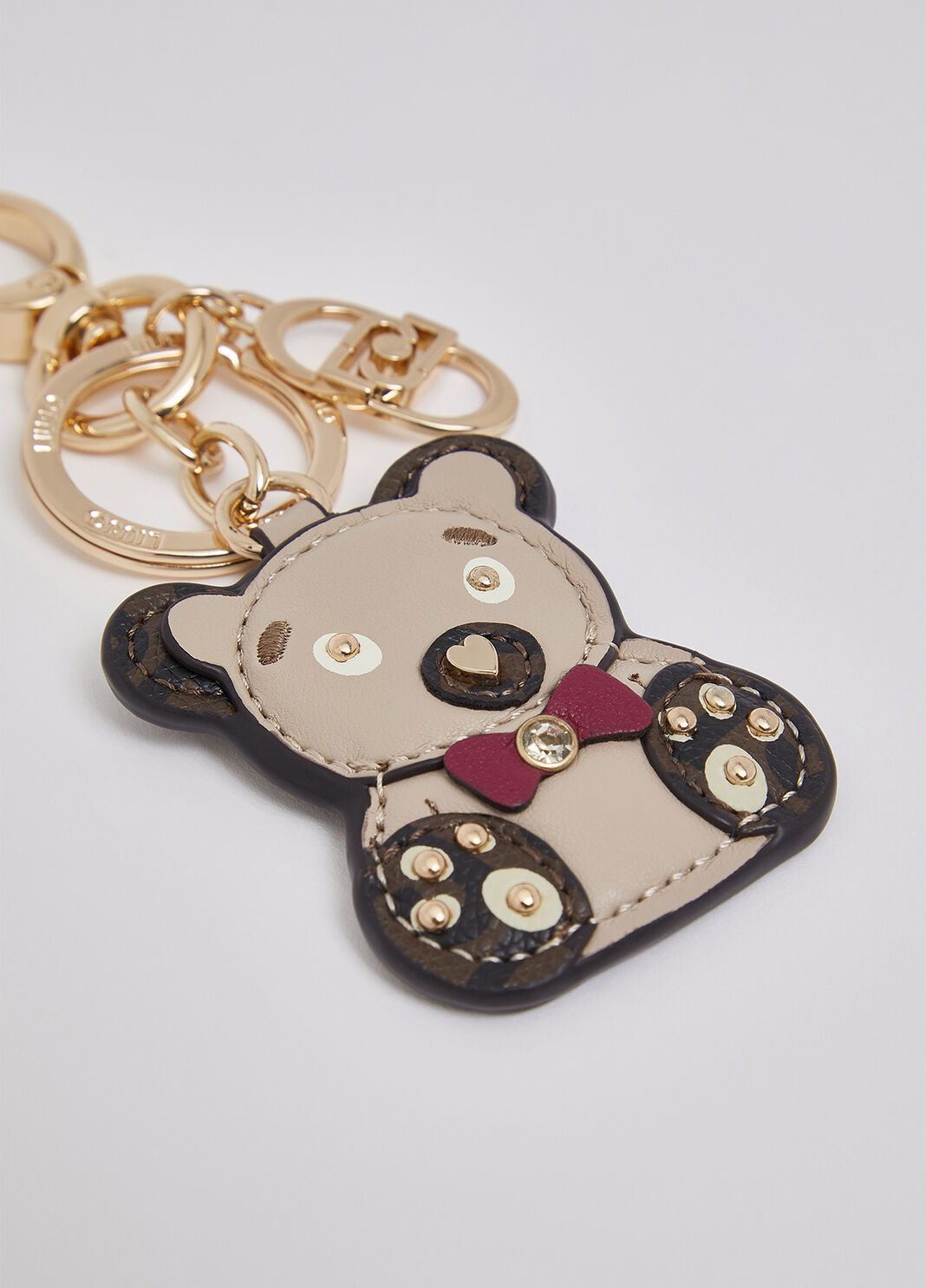 Keychain with Teddy Bear white Liu Jo - large image number 2