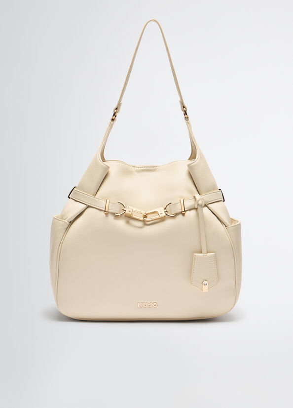 Mittelgroße Tasche Liu Jo Better beige Liu Jo - large image number 0