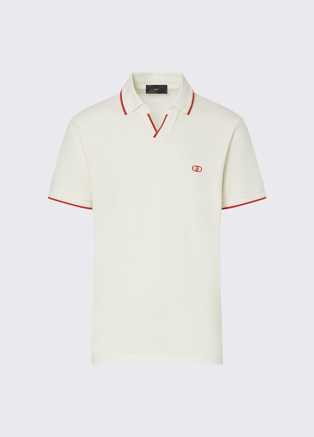 Regular fit polo shirt white Liu Jo - large image number 6