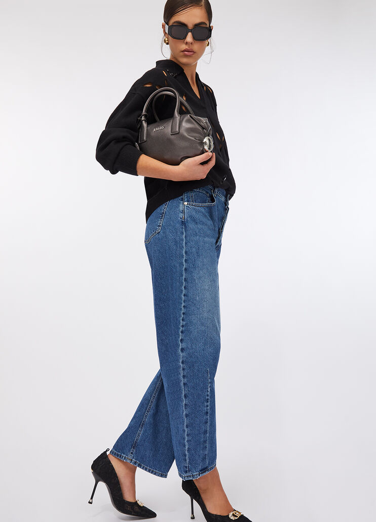 Balloon jeans blue denim Liu Jo - large image number 2