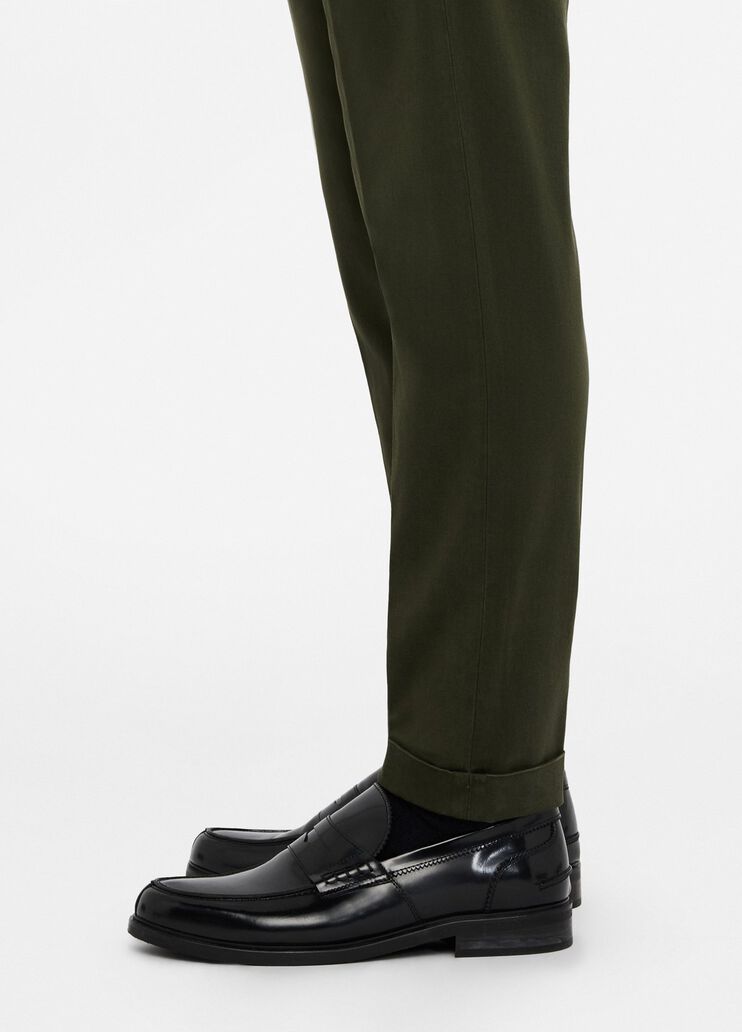 Pantalon chino vert mousse Liu Jo - large image number 3