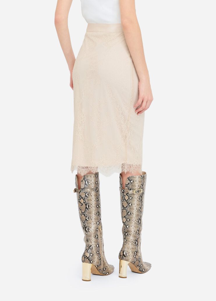 Lace skirt beige Liu Jo - large image number 1 Lace skirt beige Liu Jo - large image number 1