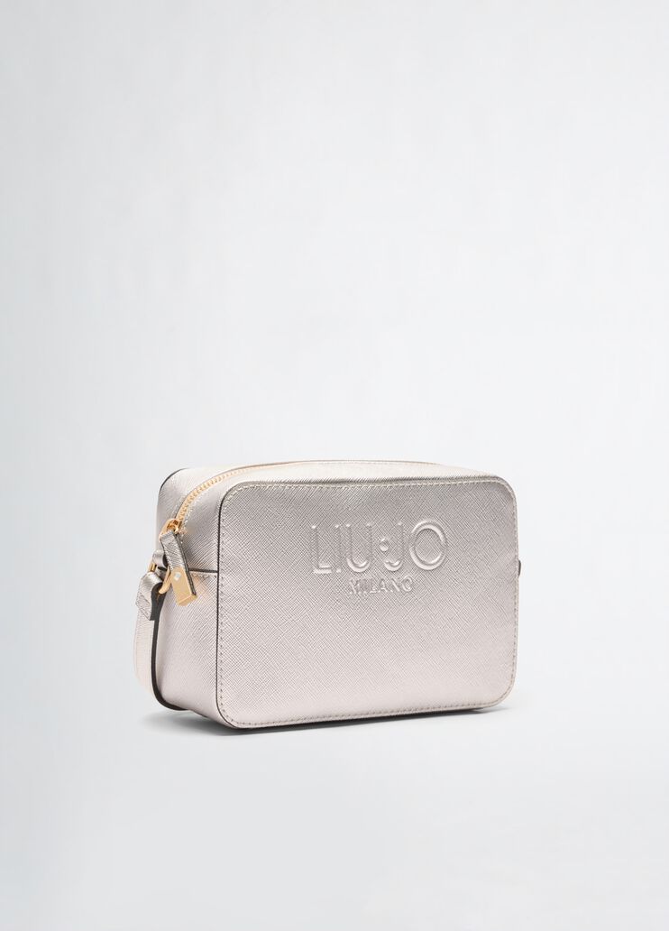 Silver crossbody bag silver tone Liu Jo - large image number 2 Silver crossbody bag silver tone Liu Jo - large image number 2