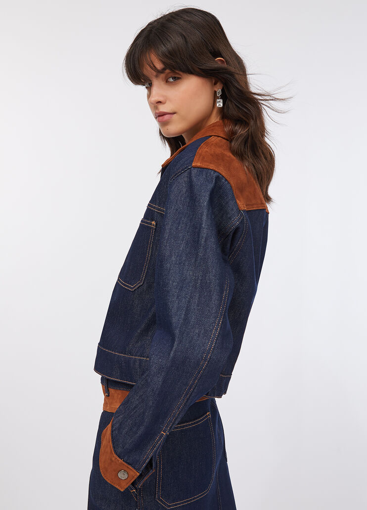 Liu Jo Better denim jacket classic wash Liu Jo - large image number 3