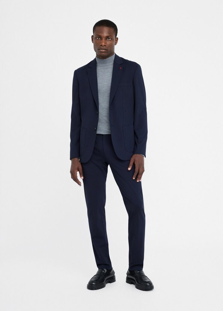 Blazer aus Jersey Dunkelblau Liu Jo - medium Blazer aus Jersey Dunkelblau Liu Jo - medium