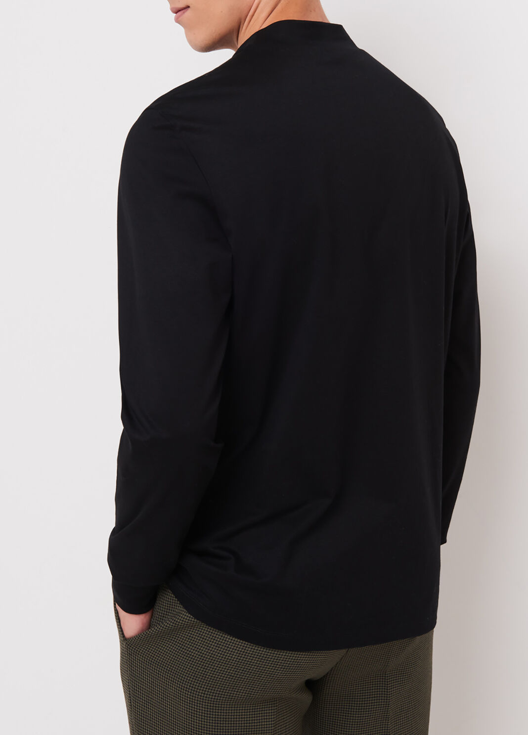 T-shirt with logo black Liu Jo - large image number 1