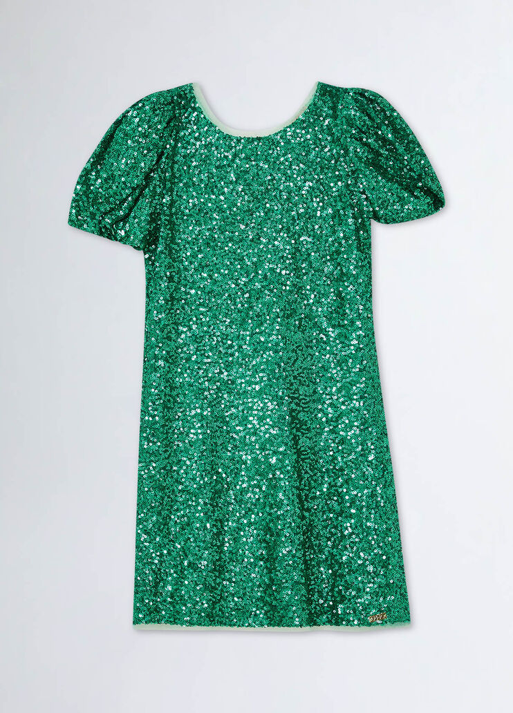 Sequins dress green Liu Jo - medium Sequins dress green Liu Jo - medium