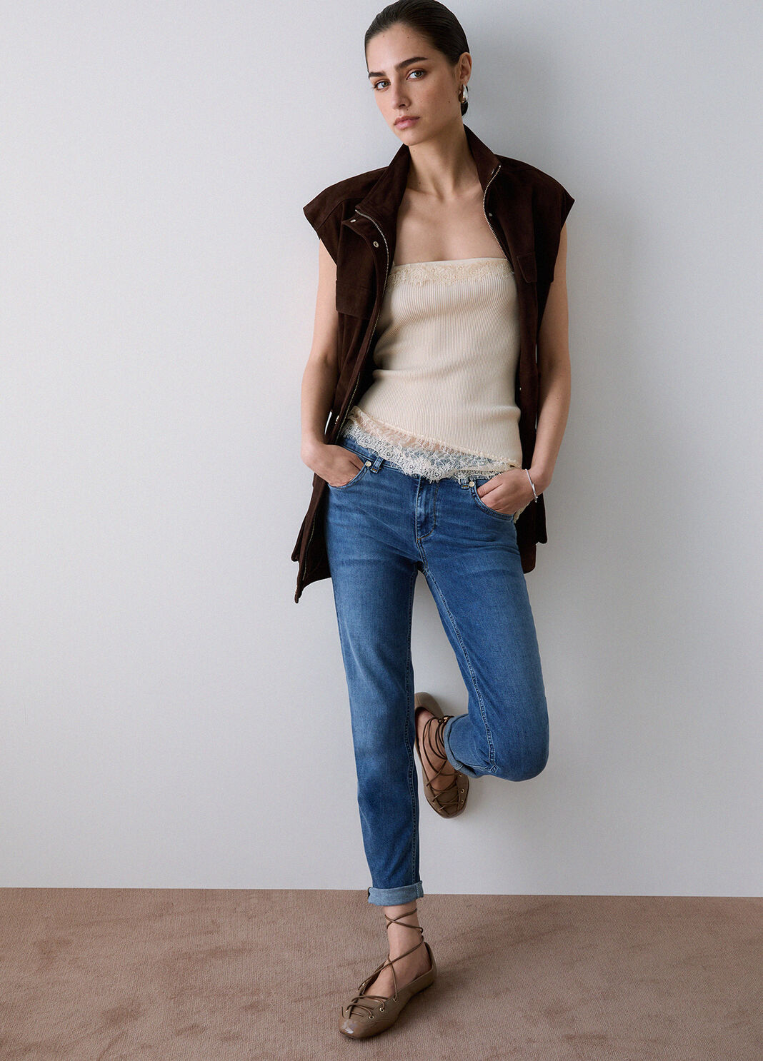 Jeans ajustados Amazing Fit denim azul Liu Jo - large image number 3
