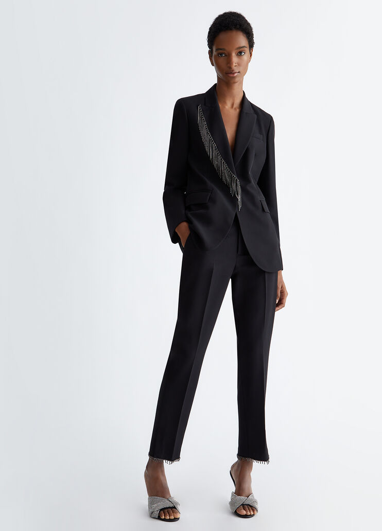 Diamanté blazer black Liu Jo - look Diamanté blazer black Liu Jo - look