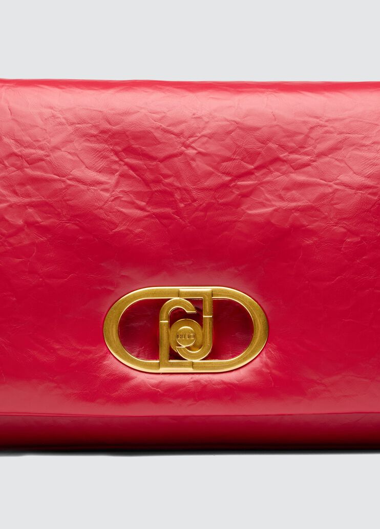 Borsa LaPuffy grande rosso Liu Jo - large image number 4 Borsa LaPuffy grande rosso Liu Jo - large image number 4