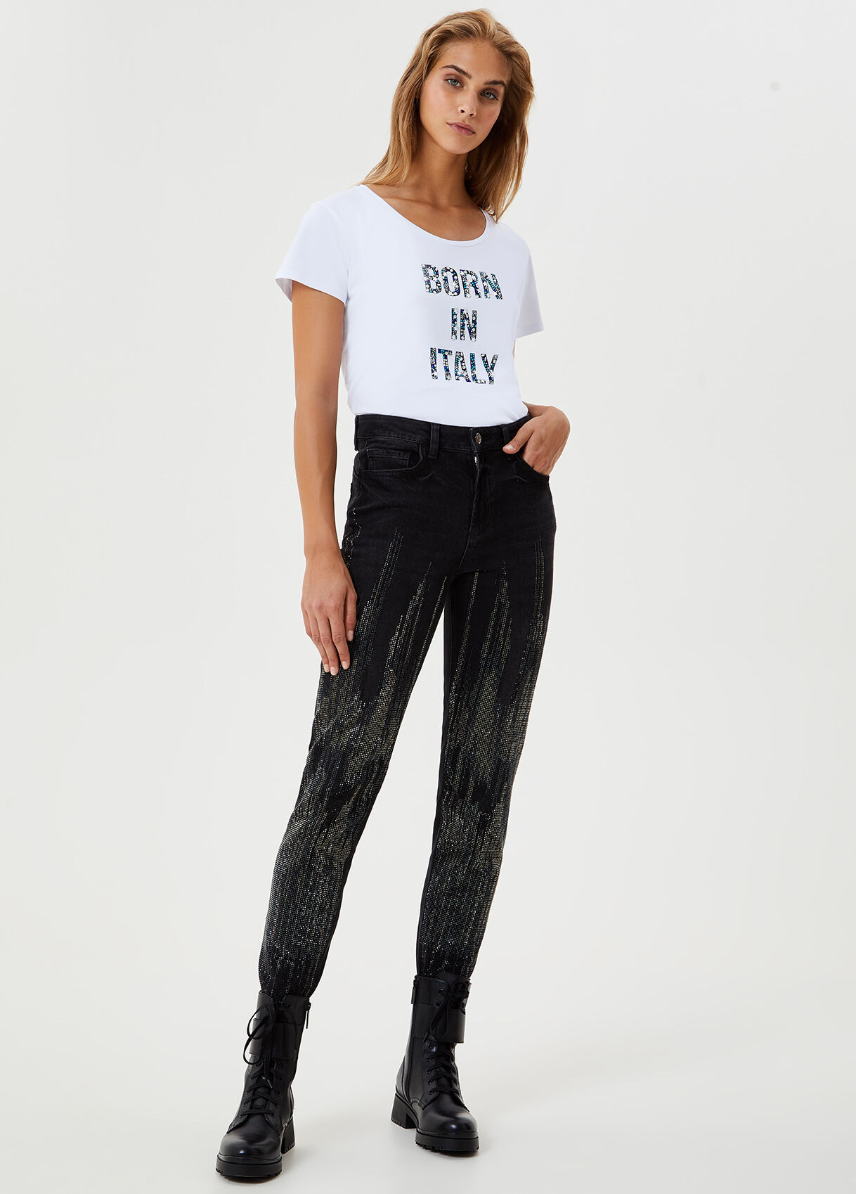 liu jo jeans t shirt