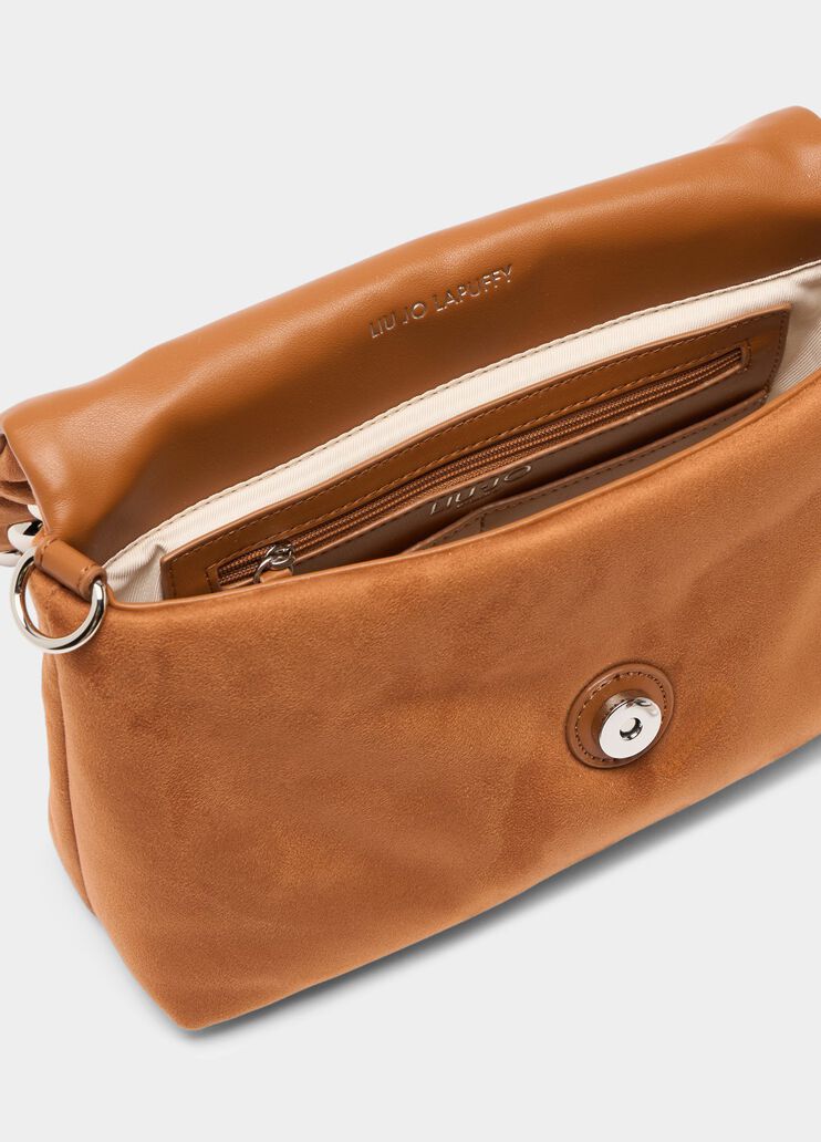 Medium quilted LaPuffy bag brown Liu Jo - large image number 5