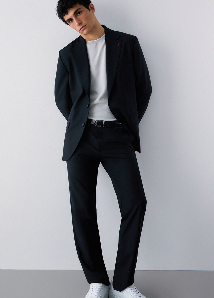 Regular fit trousers black Liu Jo - medium