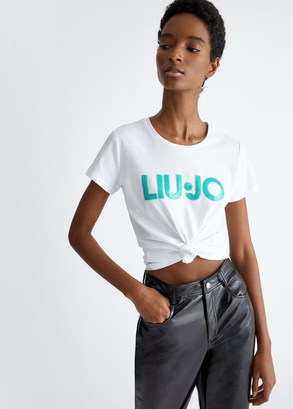 Tee shirt online femme liu jo