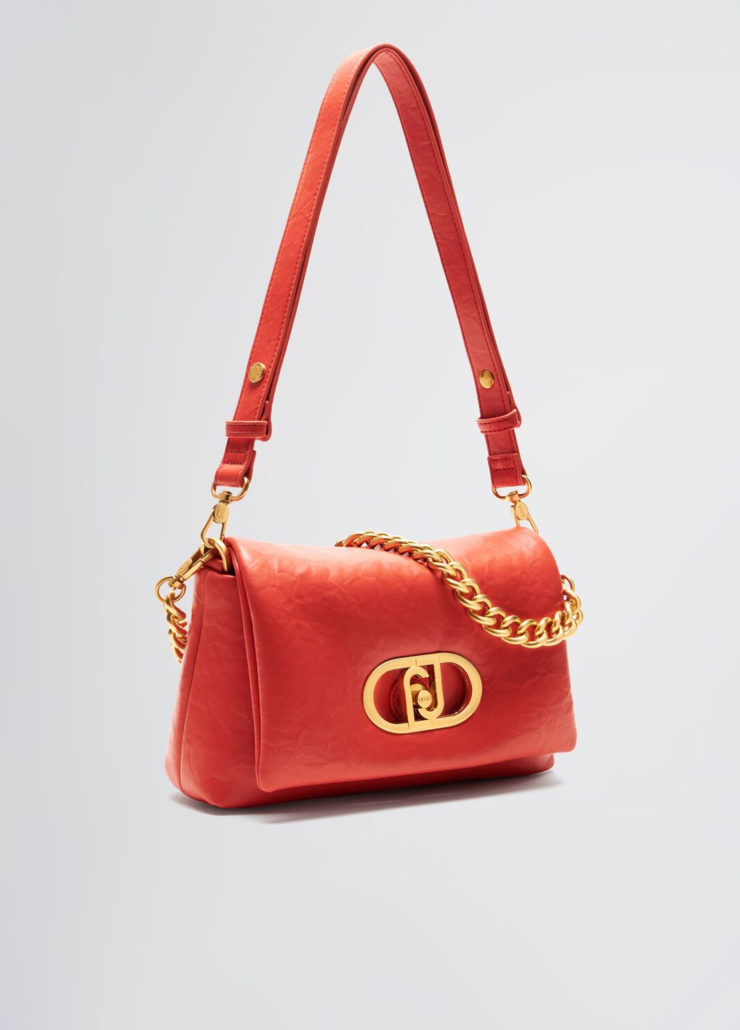 Medium LaPuffy bag pumpkin Liu Jo - large image number 4