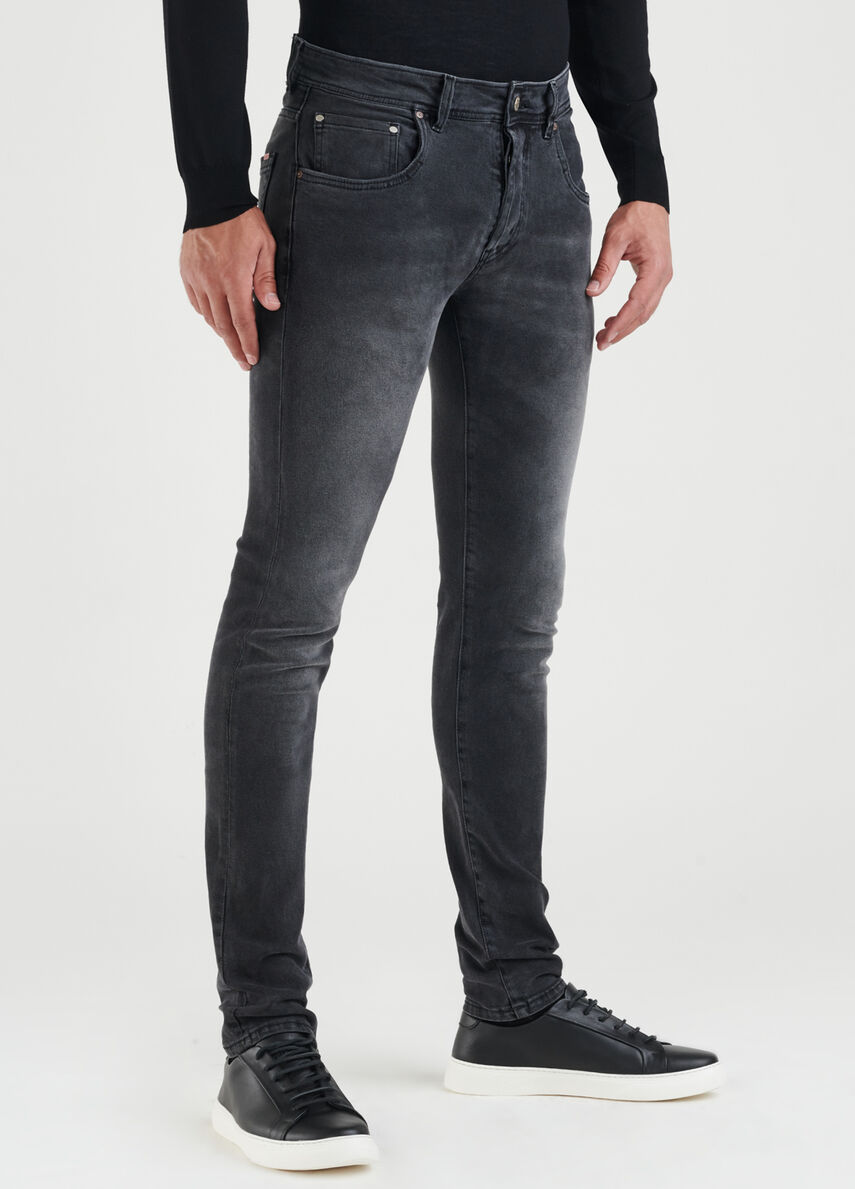 Jean Liu Jo Skinny Extra-Slim Taille W25 (34) - Bleu - Occasion Très Bon État