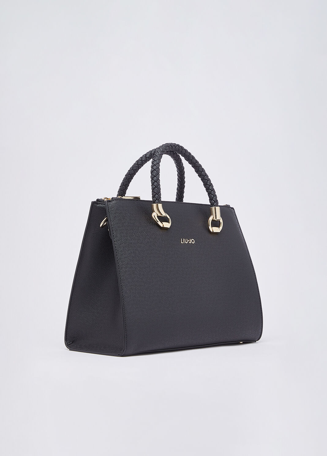 Medium satchel black Liu Jo - large image number 2