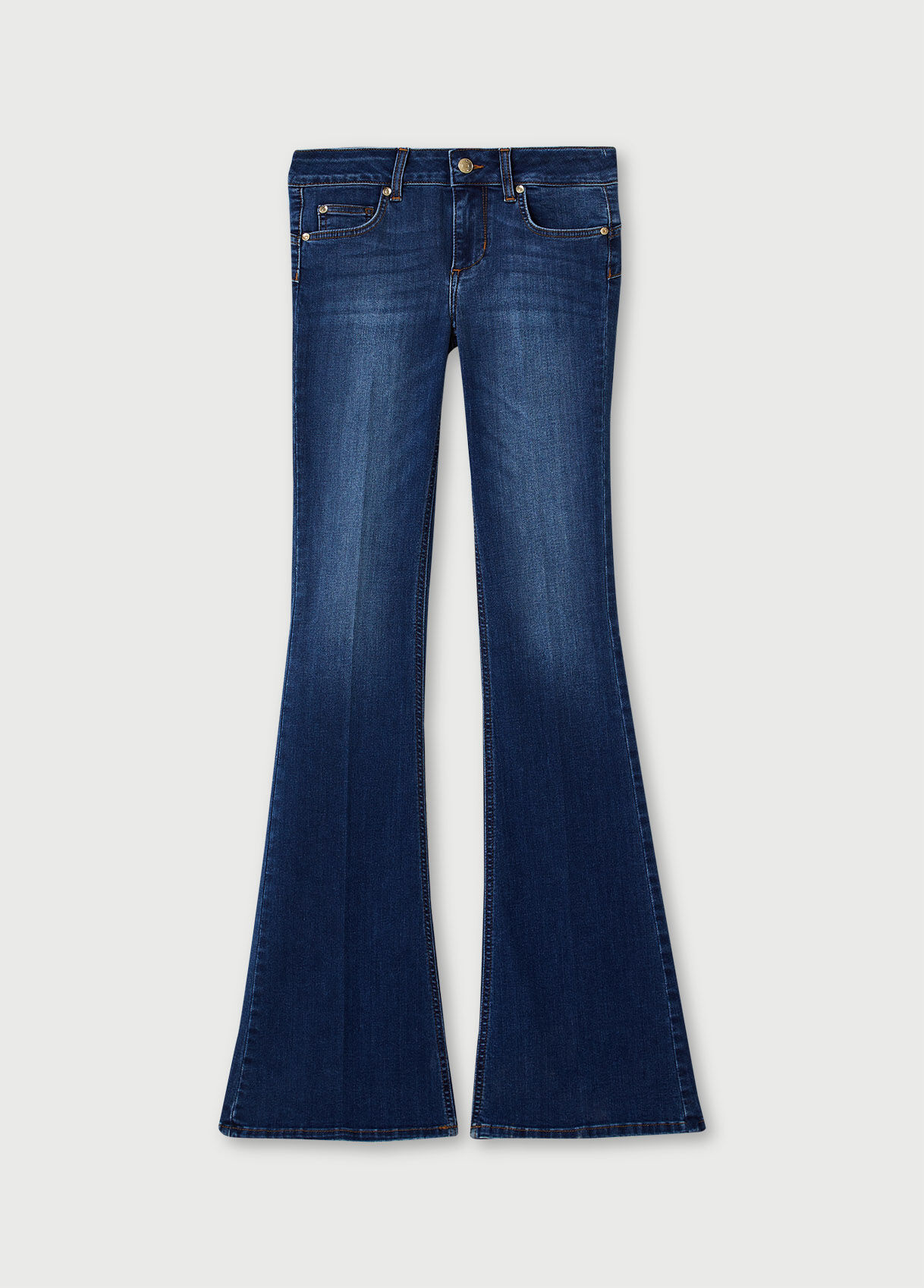 liu jo bootcut jeans