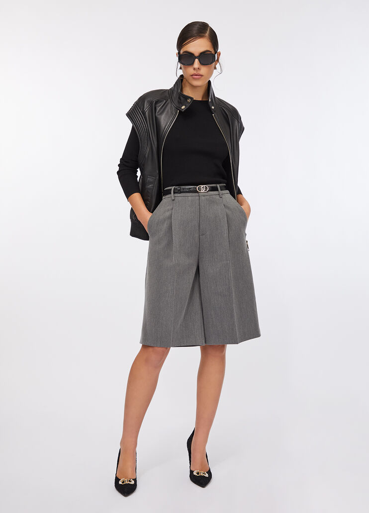 Shorts with darts grey Liu Jo - medium