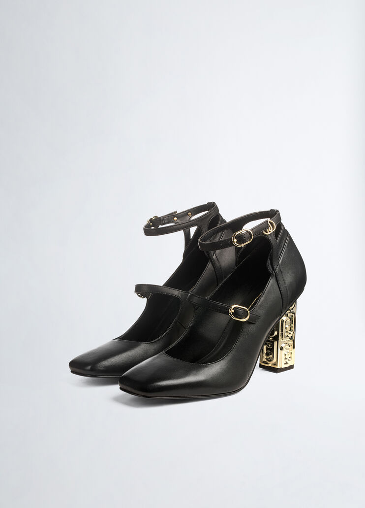 Two-piece court shoes black Liu Jo - medium Two-piece court shoes black Liu Jo - medium