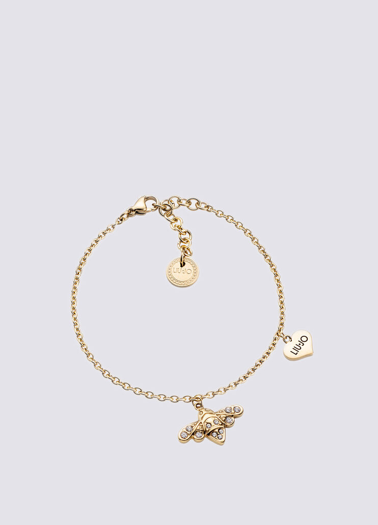 Bee bracelet gold-colour Liu Jo - large image number 0 Bee bracelet gold-colour Liu Jo - large image number 0