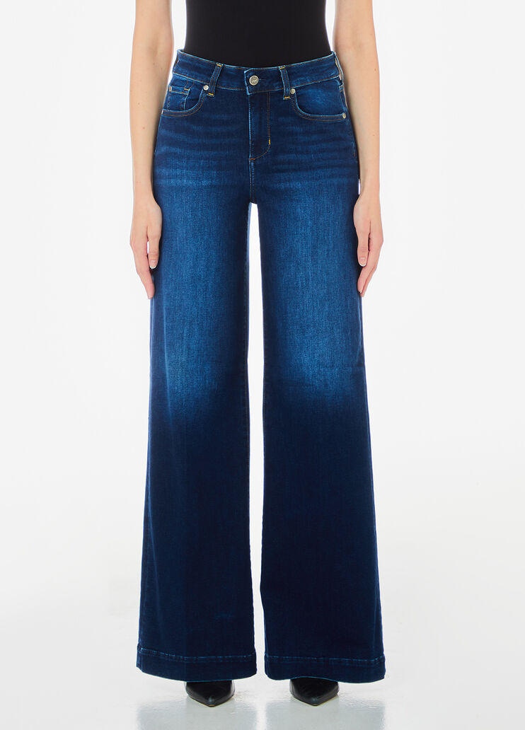 Stretch flared jeans blue Liu Jo - medium Stretch flared jeans blue Liu Jo - medium