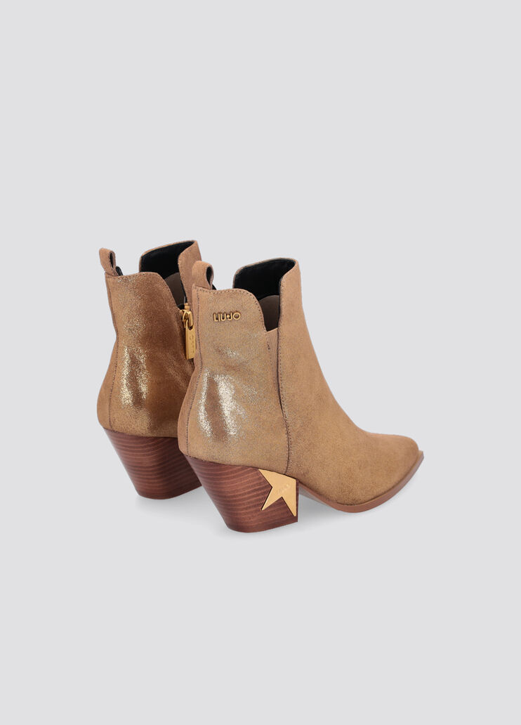 Texan ankle boots brown Liu Jo - large image number 2