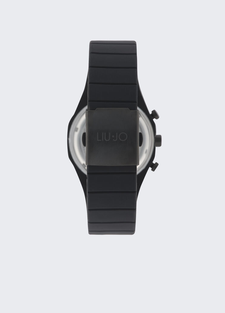 Siliconuhr schwarz Liu Jo - large image number 1