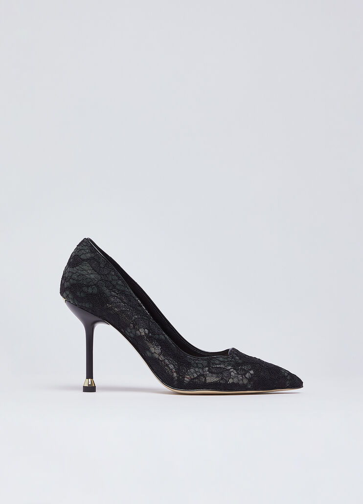 D&eacute;collet&eacute; in pizzo nero Liu Jo - medium