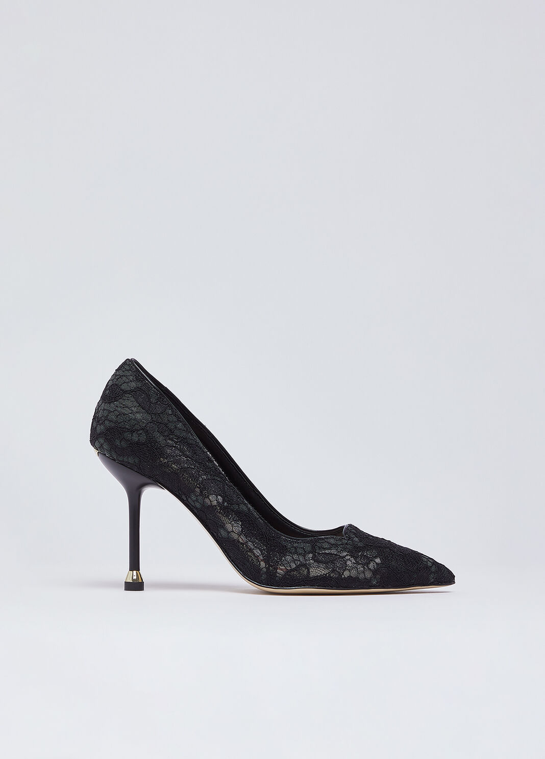 D&eacute;collet&eacute; in pizzo nero Liu Jo - large image number 1