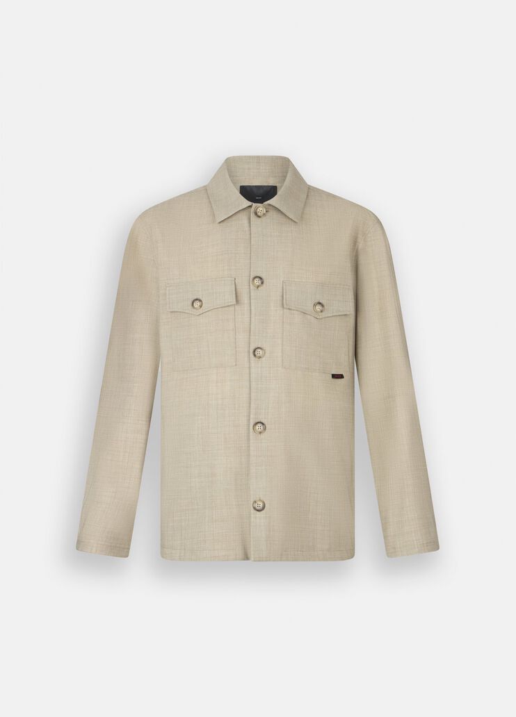 Camisa de lana    beige Liu Jo - large image number 6