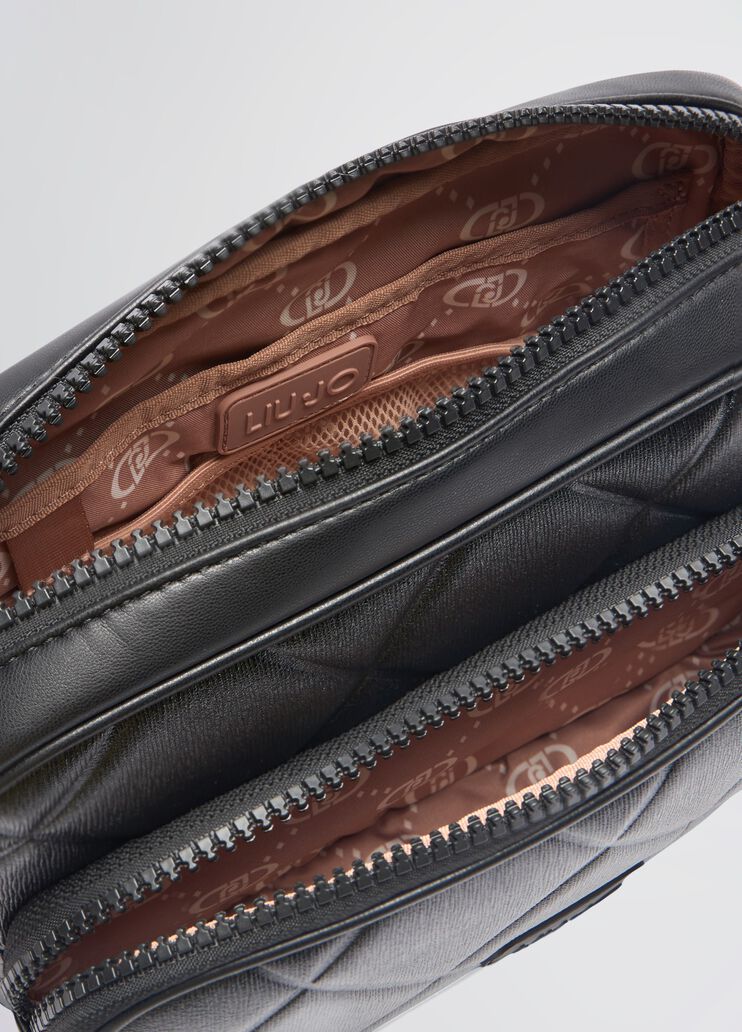 Quilted crossbody bag black Liu Jo - large image number 6 Quilted crossbody bag black Liu Jo - large image number 6