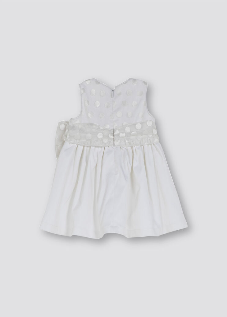 Vestitino con tulle a pois bianco Liu Jo - large image number 1