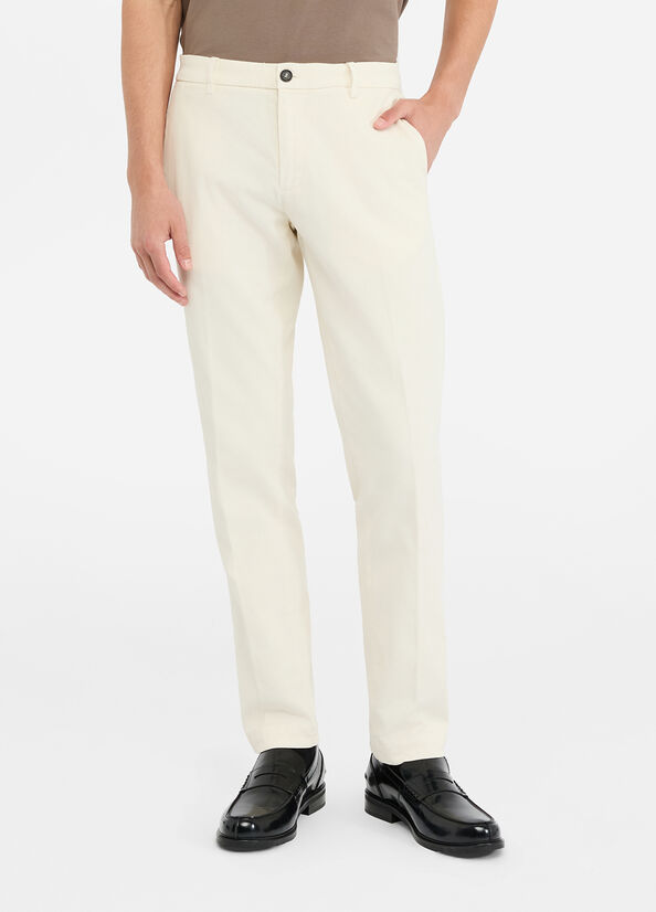 Cotton trousers white Liu Jo - large image number 0