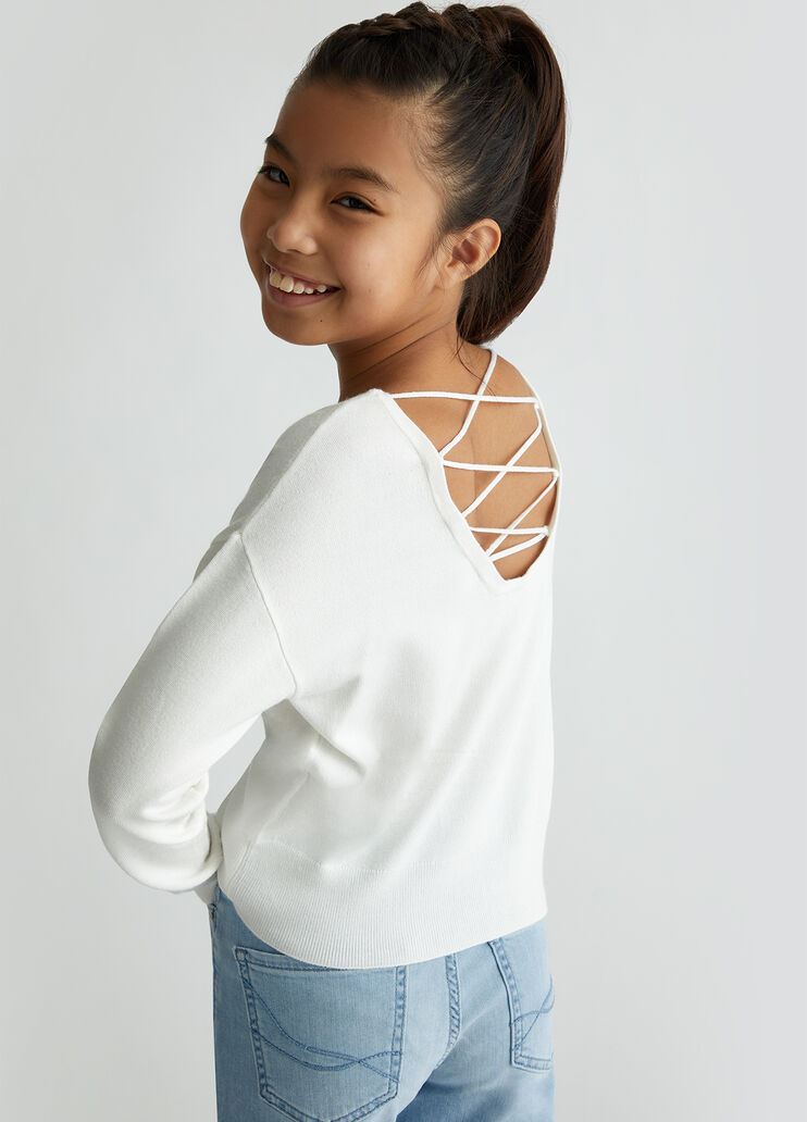 Jumper with logo  white Liu Jo - medium Jumper with logo  white Liu Jo - medium