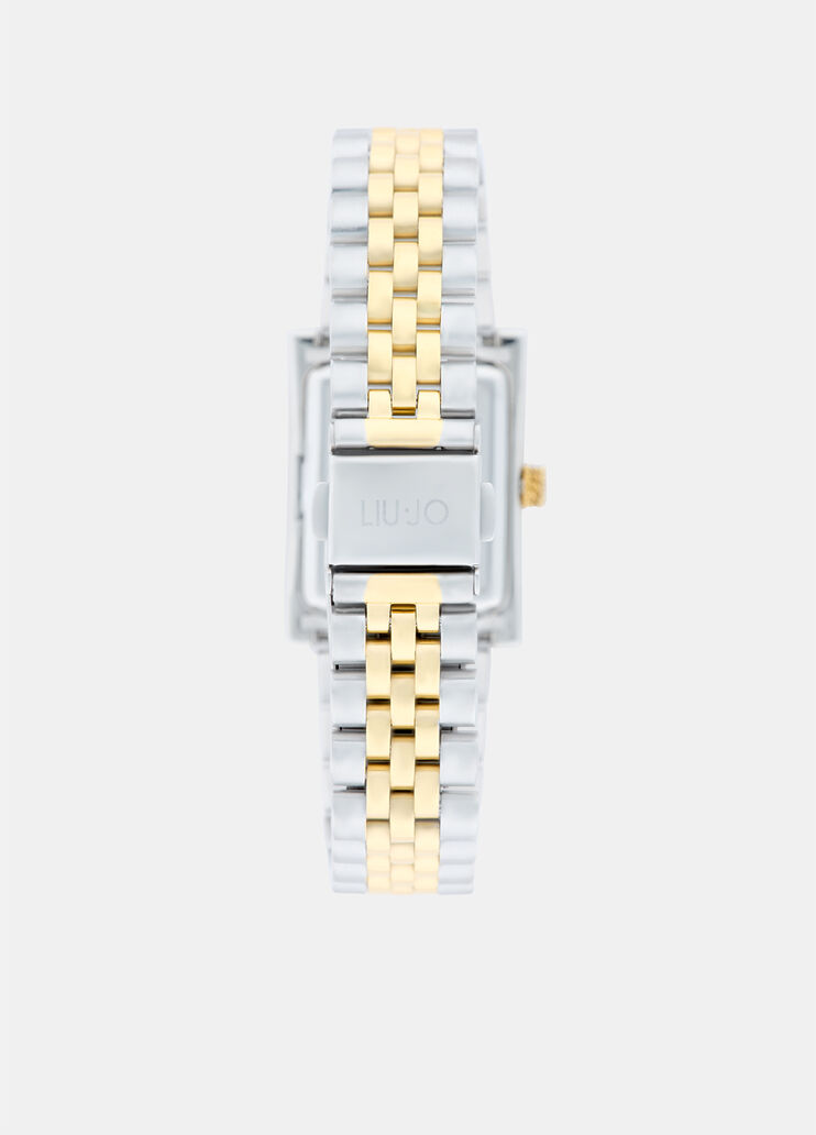 Steel watch silver/gold Liu Jo - large image number 2 Steel watch silver/gold Liu Jo - large image number 2