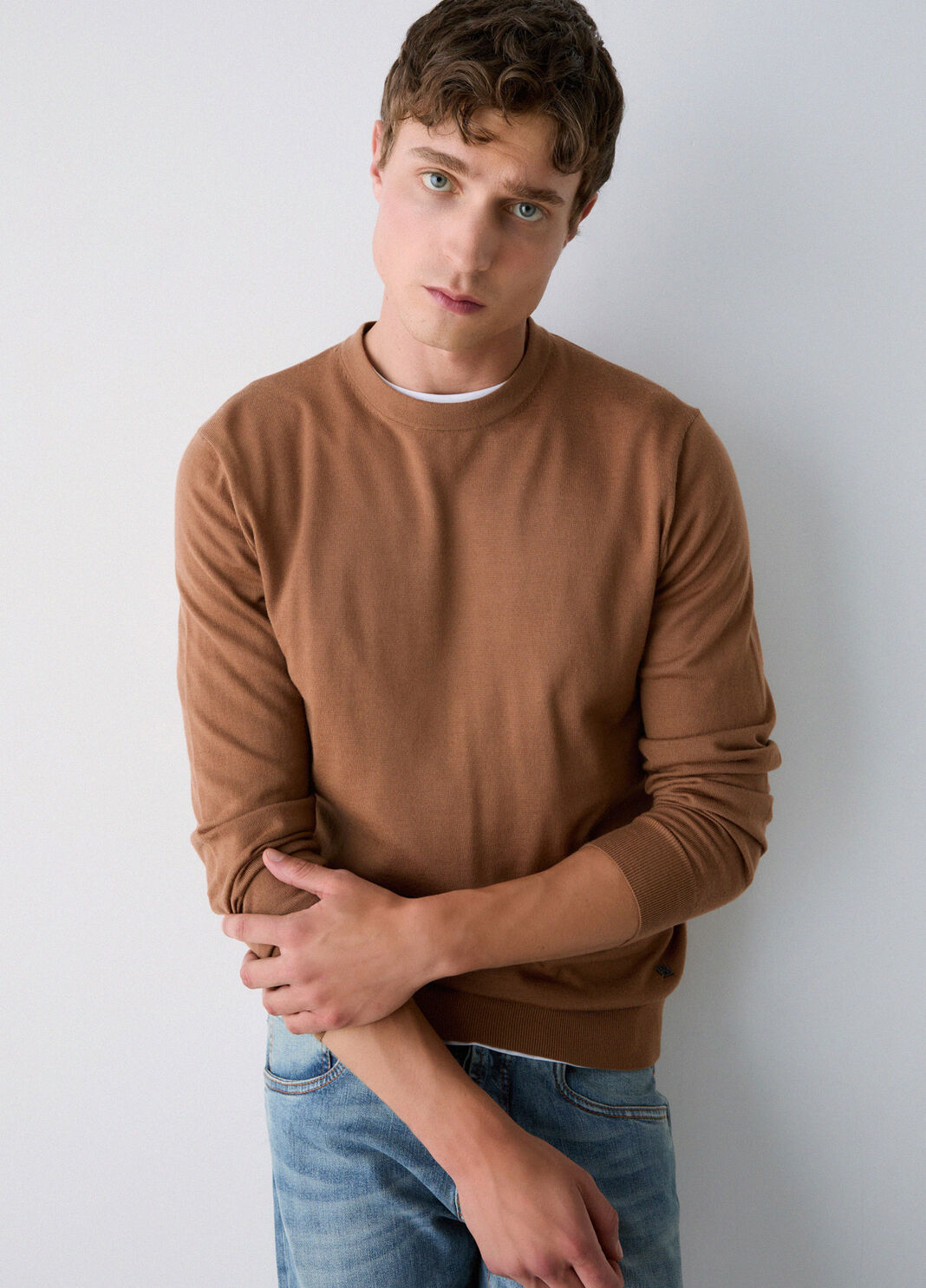 Merino Wool Sweater beige Liu Jo - large image number 2