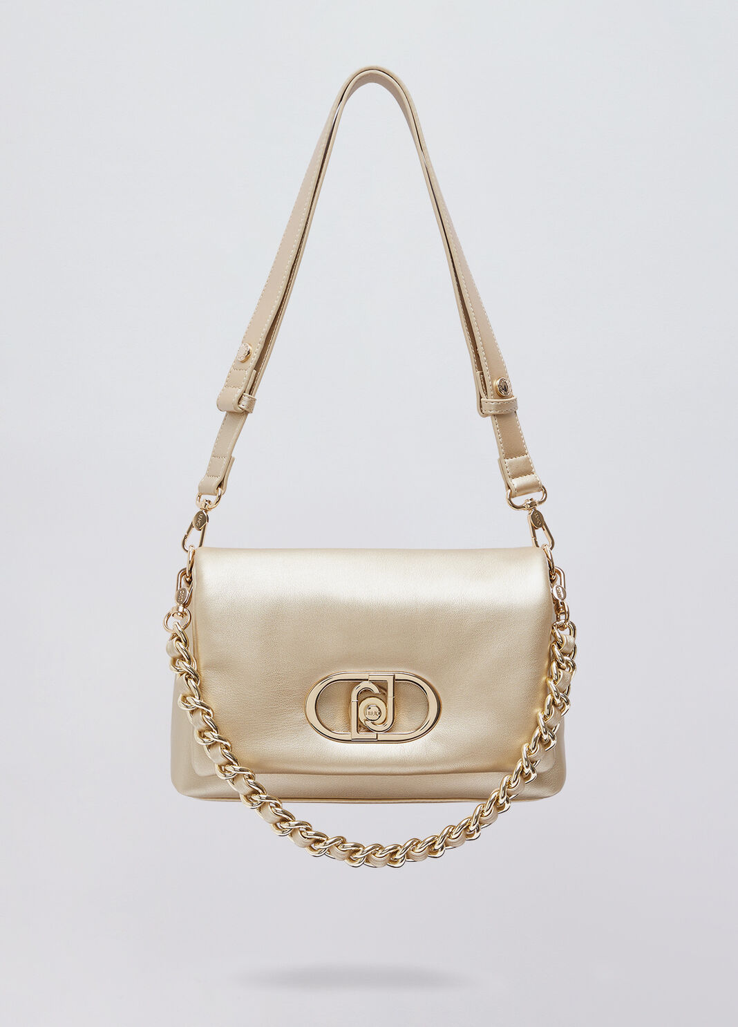 Medium LaPuffy bag light gold Liu Jo - large image number 1
