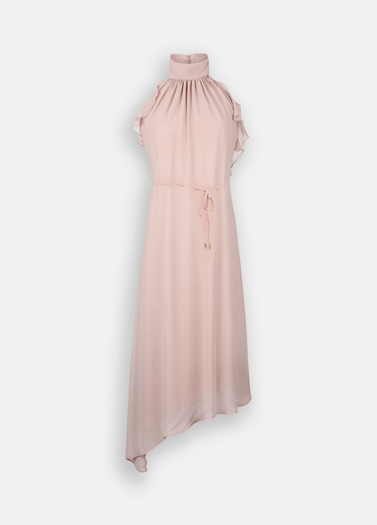 Georgette cocktail dress light pink Liu Jo - medium Georgette cocktail dress light pink Liu Jo - medium