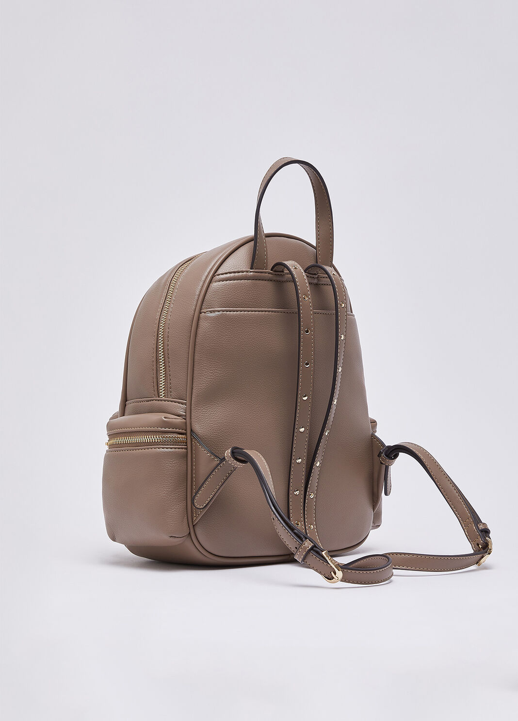 Logo Backpack mocha Liu Jo - large image number 3